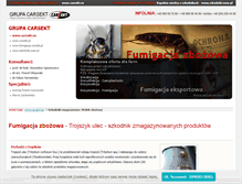 Tablet Screenshot of fumigacja-zbozowa.carsekt.eu