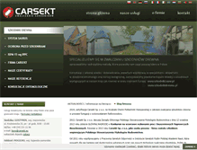 Tablet Screenshot of carsekt.eu
